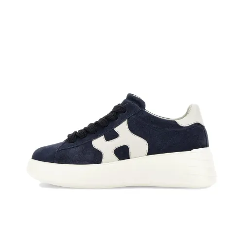 HOGAN Rebel H562 Suede Sneakers