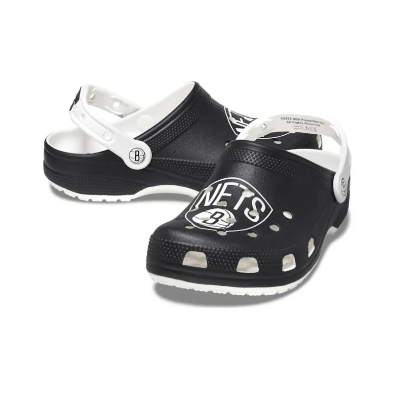 Crocs Classic Clog Nba Brooklyn Nets-4