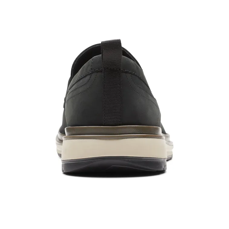 Clarks Chatri Series Loafers Men's Black-3