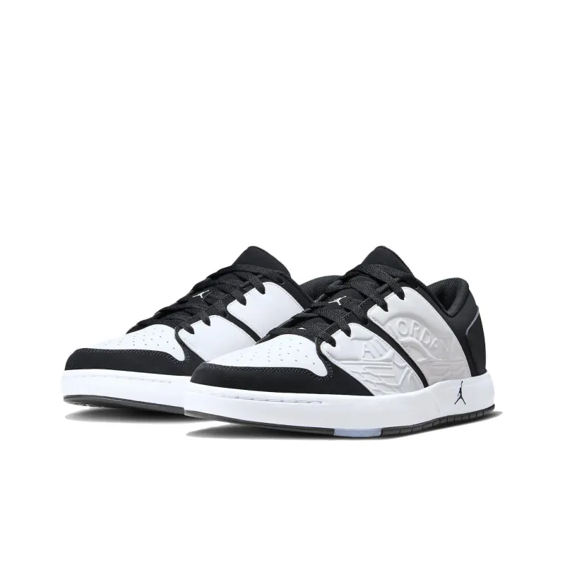 Jordan NU Retro 1 Low White Black-2