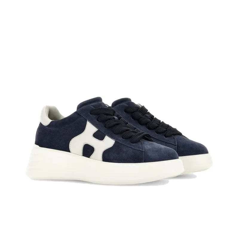 HOGAN Rebel H562 Suede Sneakers-1