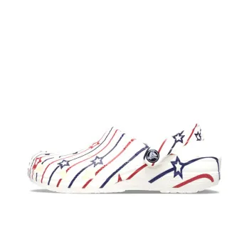 Crocs Classic Clog Stars And Stripes