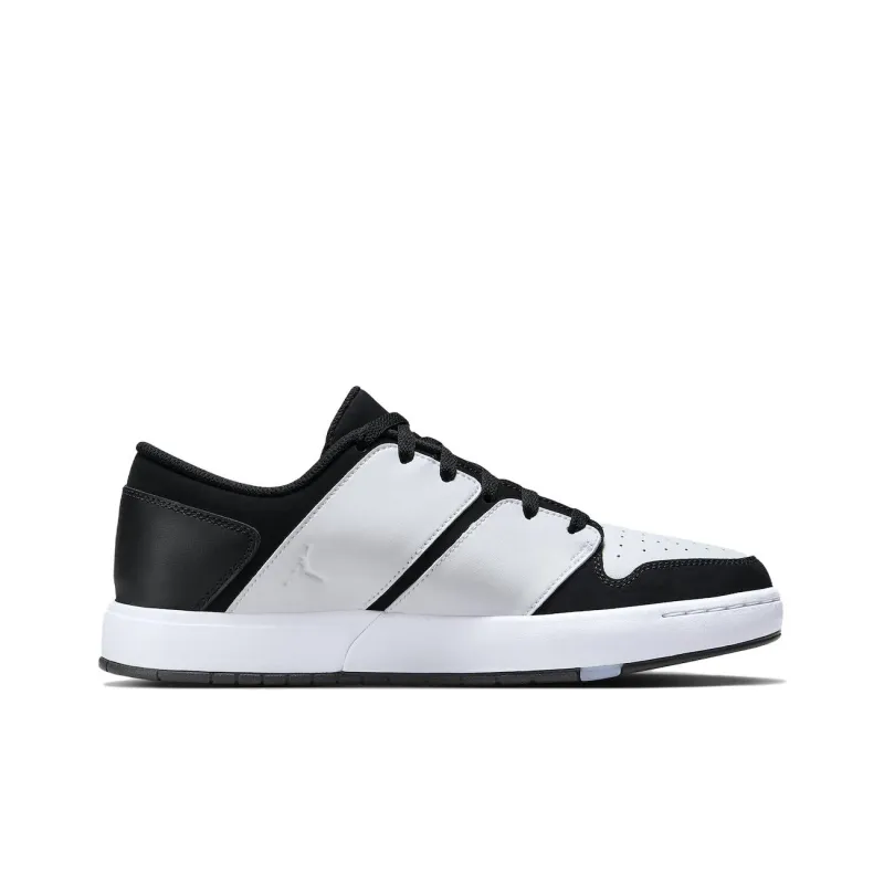 Jordan NU Retro 1 Low White Black-1