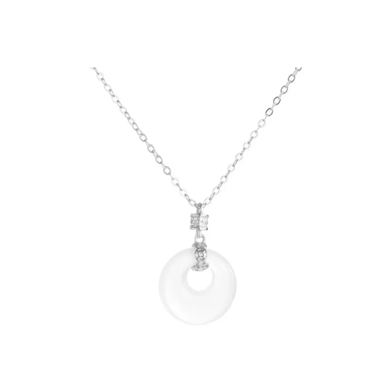 2801 Chalcedony Necklaces Women's-7
