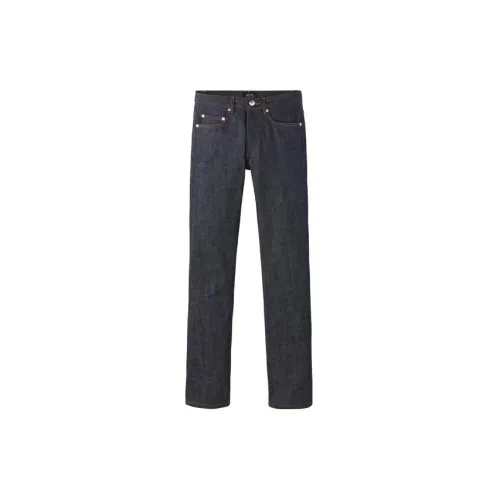 A.P.C Jeans Unisex IAI/Indigo Blue