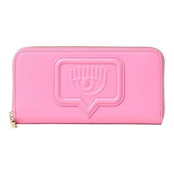 CHIARA FERRAGNI Eyelike Polyester Wallet Women's Pink