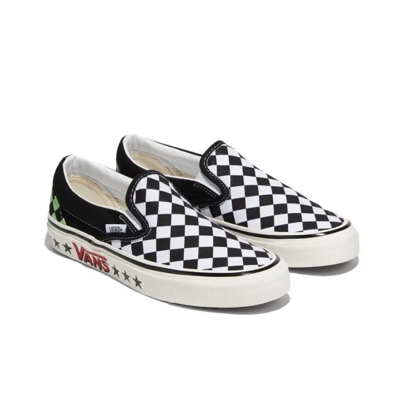 Vans Classic Slip On 98 Dx 'Black White'-1