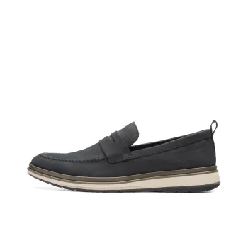 Clarks Chatri Series Loafers Men's Black