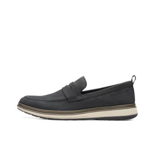 Clarks Chatri Series Loafers Men's Black