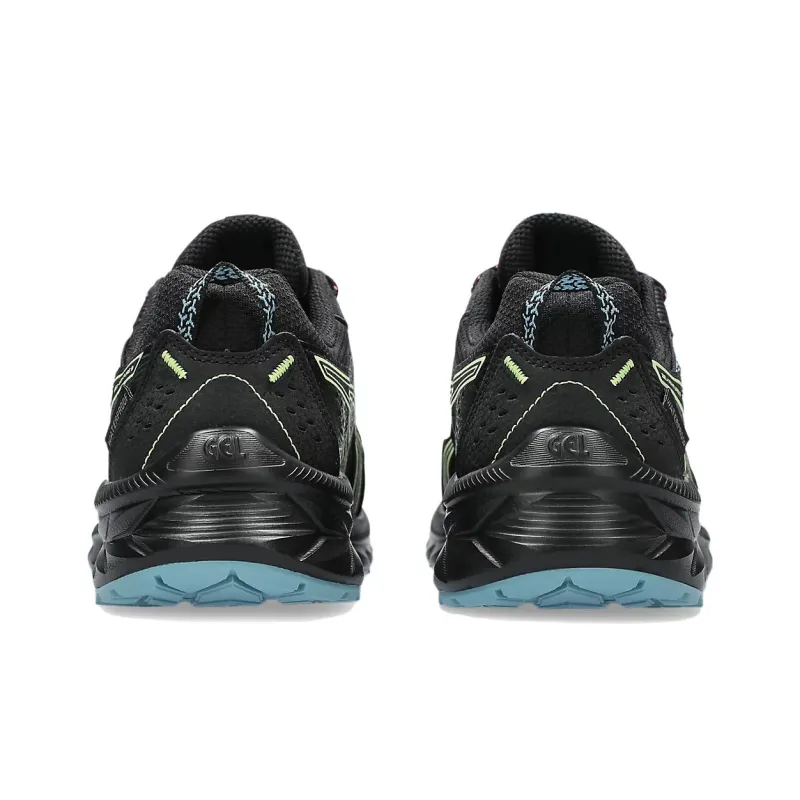 Asics Gel Venture 9 Waterproof 'Black Lime Green' Women's-5