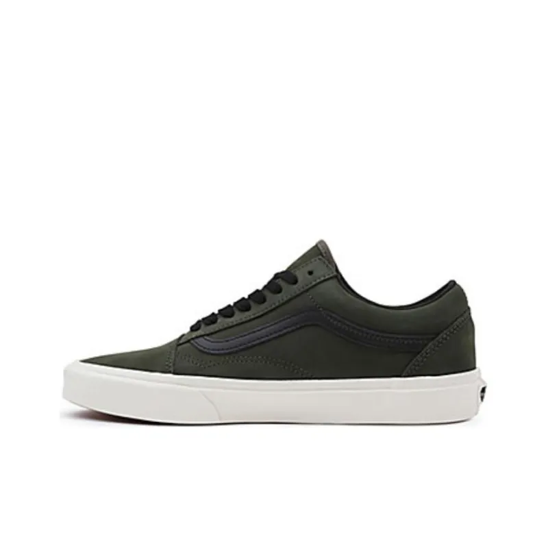 Vans Old Skool Slip Resistant Cushioning Low Top Skateboard Shoes Unisex Jasper-0