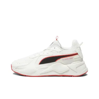 PUMA Scuderia Ferrari RS X Shock Absorbers Low Top Casual Shoes Men's White