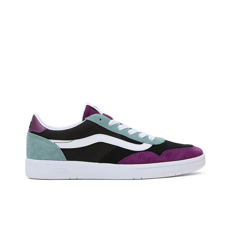 Vans Cruze Too Comfy Cush Slip-Resistant Breathable Lightweight Low-Top Skateboard Shoes Unisex Black Green-1
