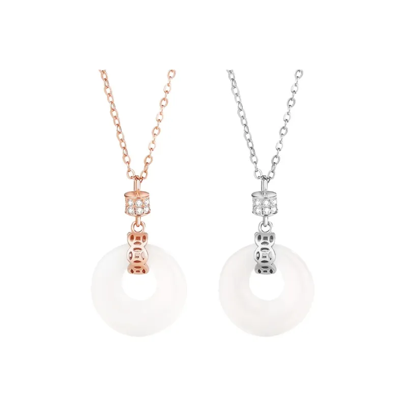 2801 Chalcedony Necklaces Women's-4