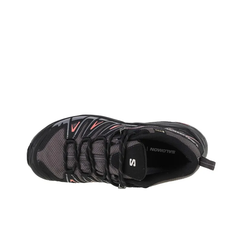 SALOMON X Ultra Pioneer 'Grey Red' Women's-2