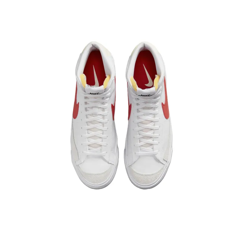 Nike Blazer Mid 77 Vintage White Picante Red Coconut Milk-3