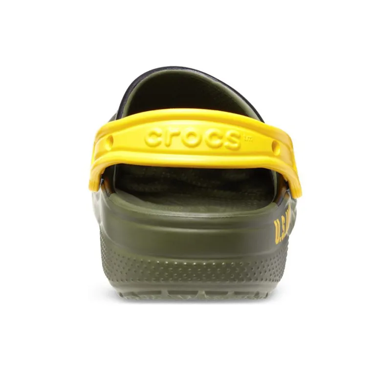 Crocs Classic Us Army Clogs 'Army Green'-5