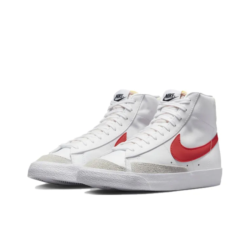 Nike Blazer Mid 77 Vintage White Picante Red Coconut Milk-2