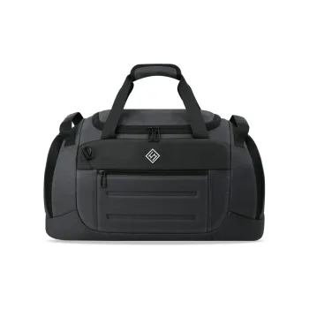 SUBURBIA Polyester Gym Bag Tubas Men's Gray Blue