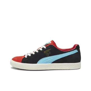 PUMA Clyde Og 'Black Red Blue'