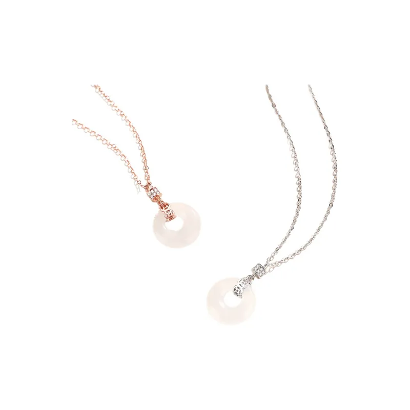 2801 Chalcedony Necklaces Women's-1