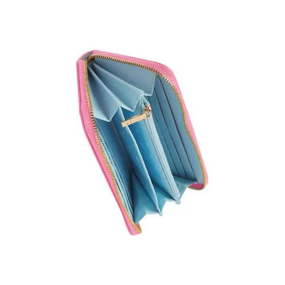 CHIARA FERRAGNI Eyelike Polyester Wallet Women's Pink-4