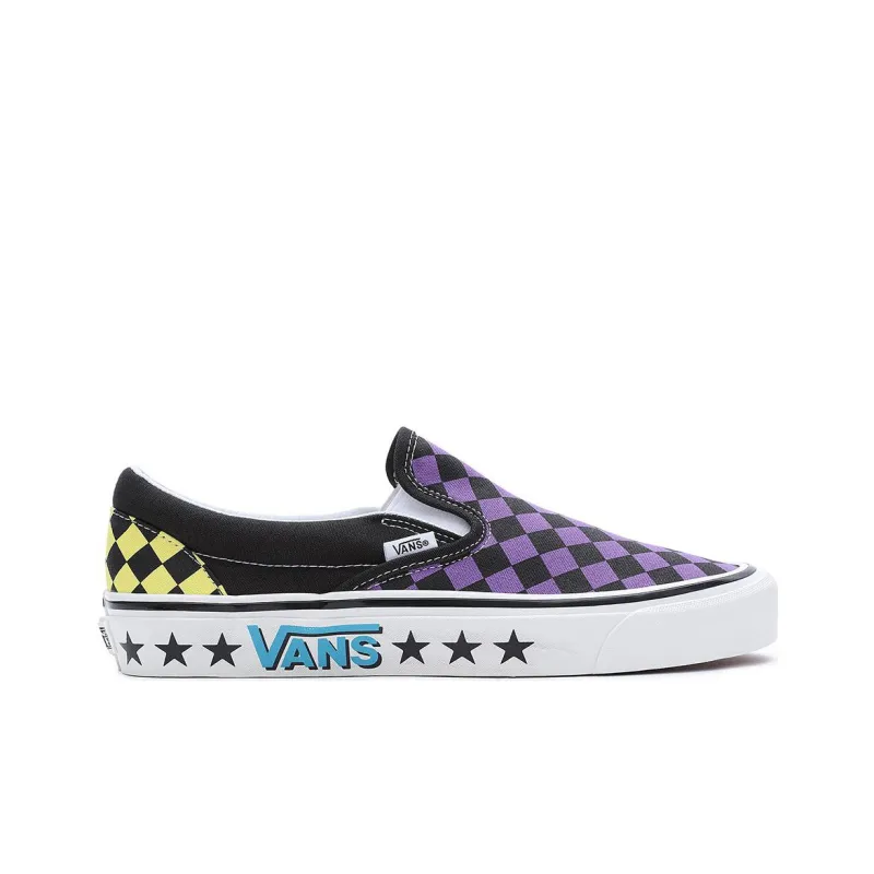 Vans Slip On 98 Dx 'White Purple Black'-1
