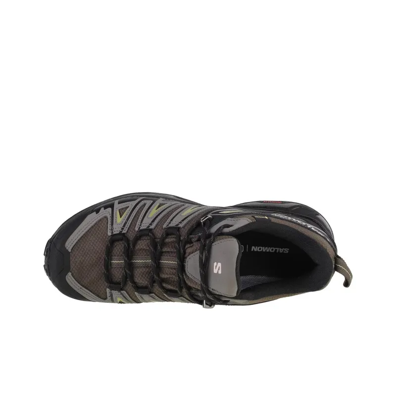 SALOMON X Ultra Pioneer 'Brown Black'-2