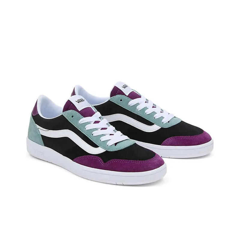 Vans Cruze Too Comfy Cush Slip-Resistant Breathable Lightweight Low-Top Skateboard Shoes Unisex Black Green-2