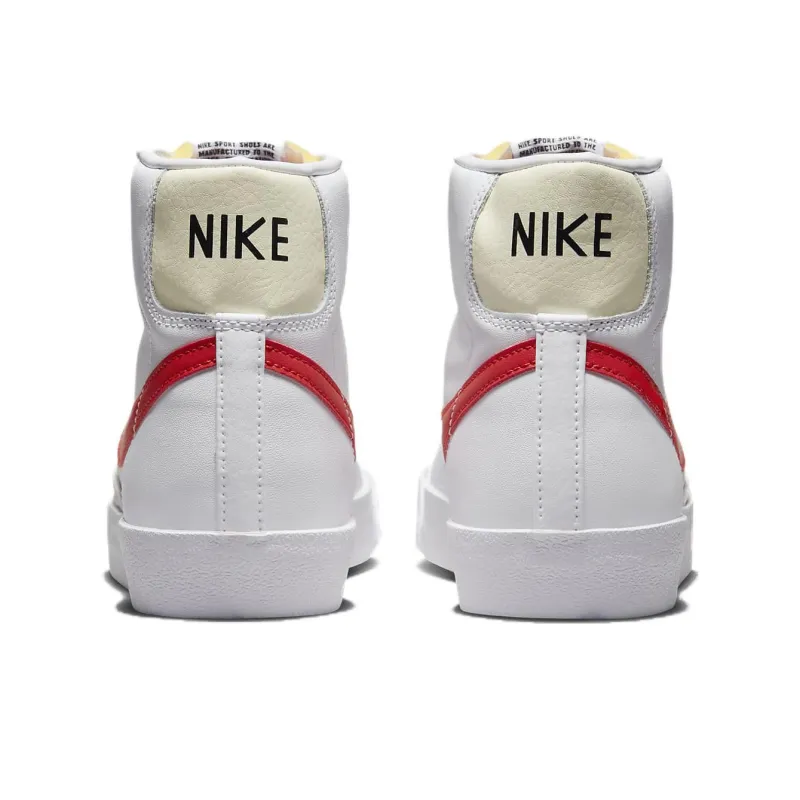 Nike Blazer Mid 77 Vintage White Picante Red Coconut Milk-4