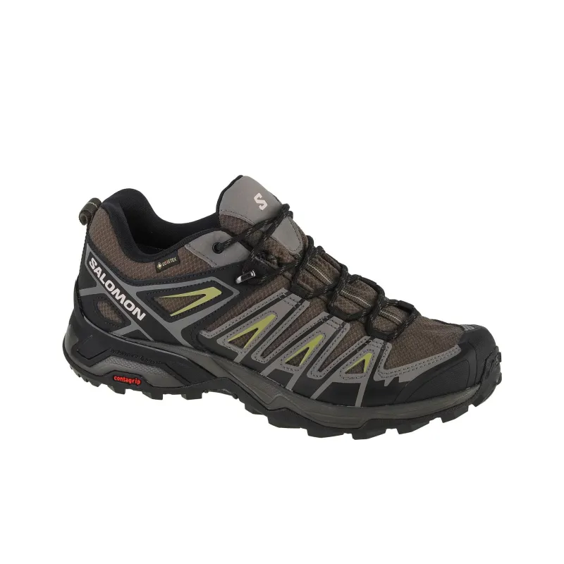 SALOMON X Ultra Pioneer 'Brown Black'-1