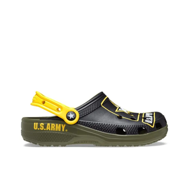 Crocs Classic Us Army Clogs 'Army Green'-1