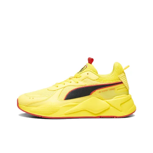 PUMA RS-X Casual Shoes Men Low-Top Yellow