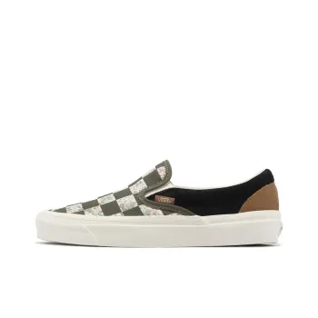 Slip On Classic Vans 'Bricolage Check'