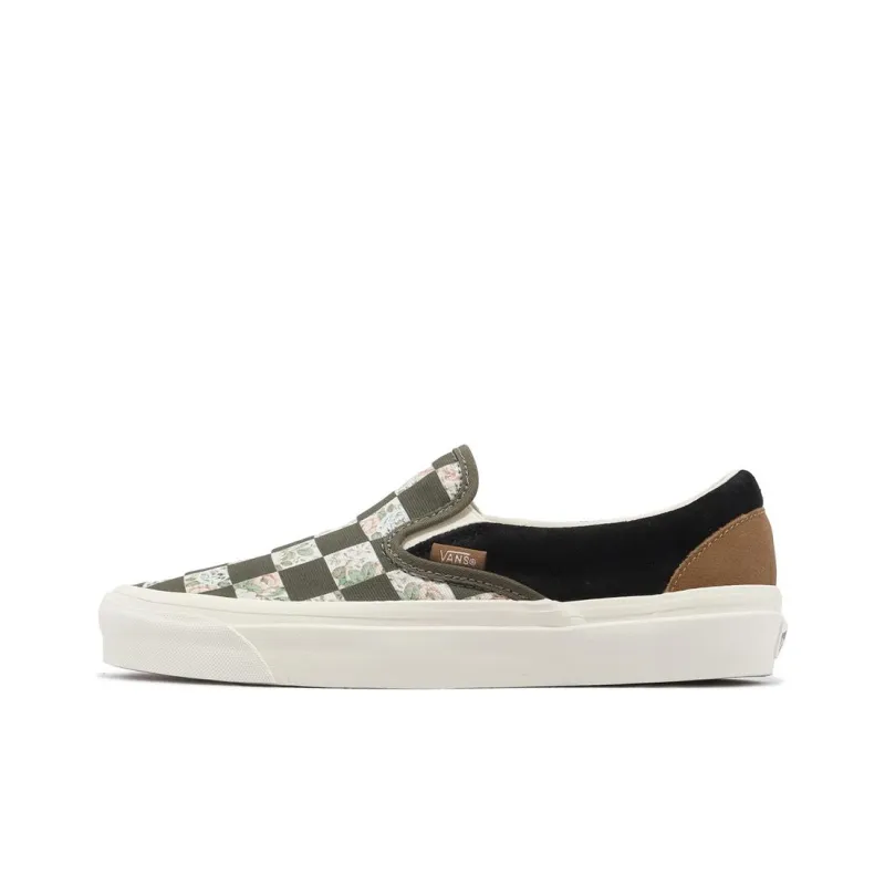 Slip On Classic Vans 'Bricolage Check'-0
