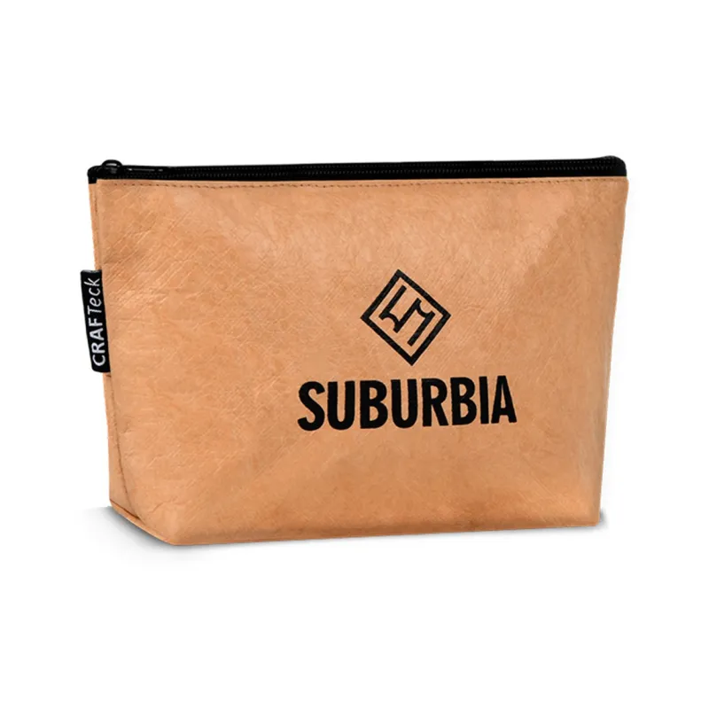 SUBURBIA DuPont Paper Eco Friendly Material Cell Phone Pouch Clutch Small Size Unisex Yellow-2