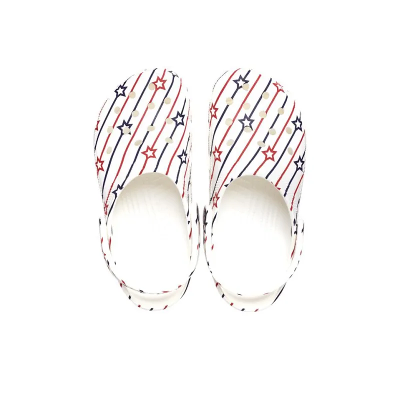 Crocs Classic Clog Stars And Stripes-4