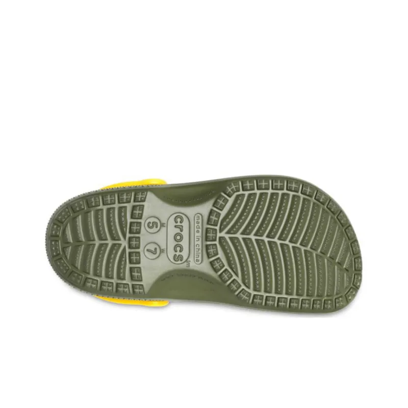 Crocs Classic Us Army Clogs 'Army Green'-6