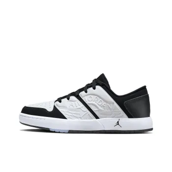 Jordan NU Retro 1 Low White Black