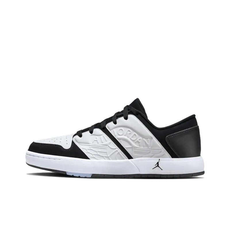 Jordan NU Retro 1 Low White Black-0
