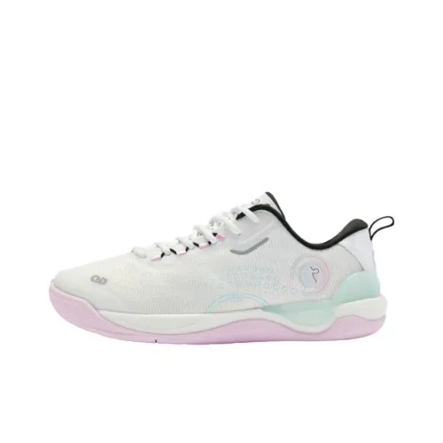 QIAODAN Gladiator 2.0 Training Shoes Women's Low-Top White/Pink