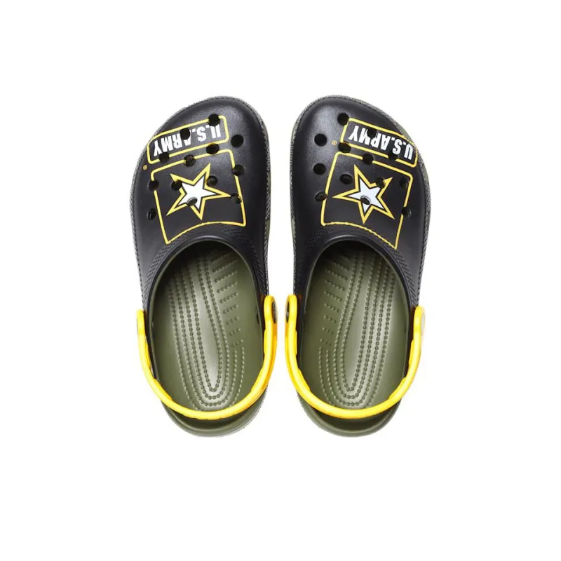 Crocs Classic Us Army Clogs 'Army Green'-4