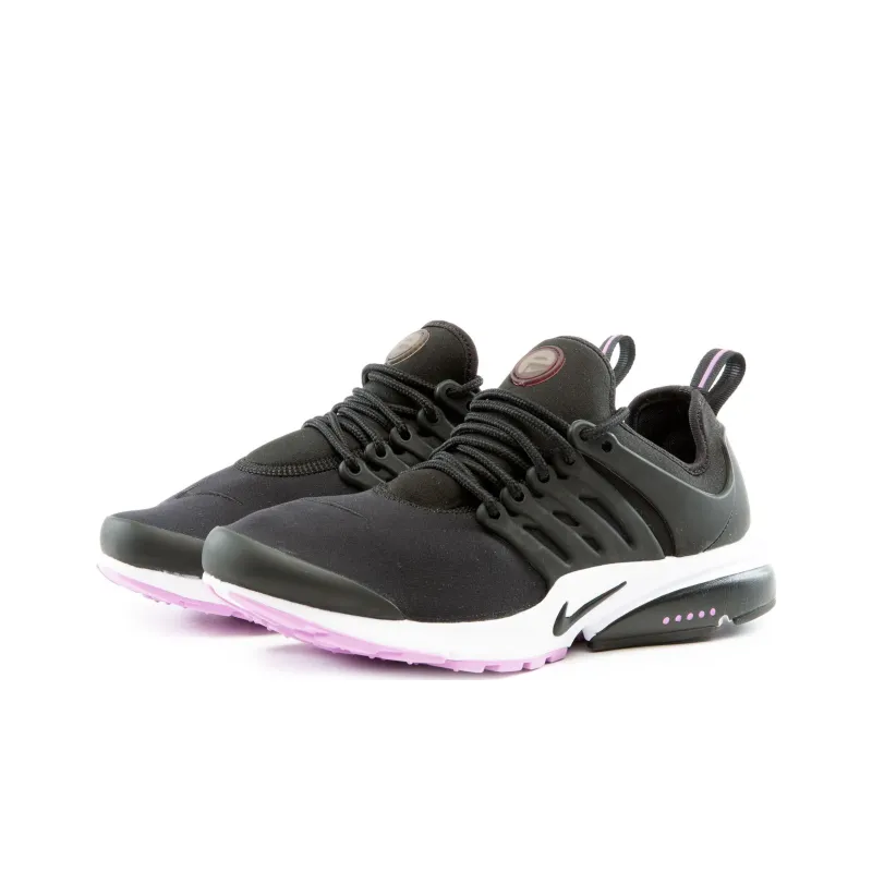 Nike Air Presto Black Violet Shock Women's-2