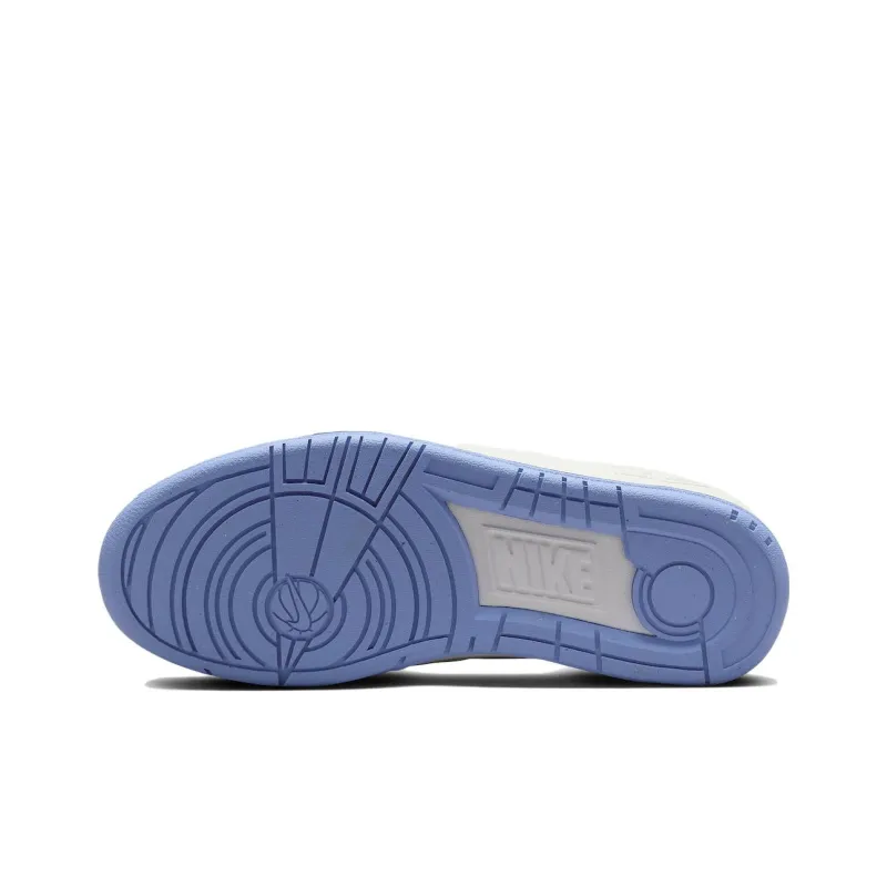 Nike Full Force Low White Black Polar-4