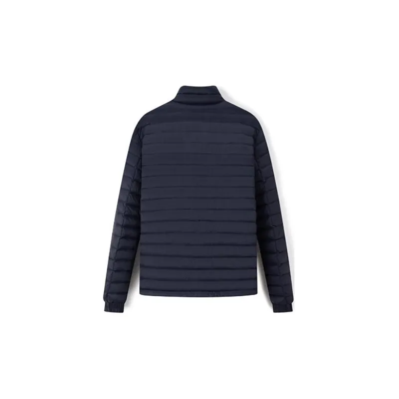 Tommy Hilfiger Down Jacket Men's Navy Blue-1