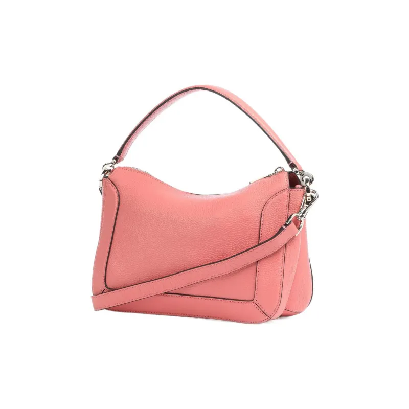 Kate Spade Crush Pebbled Cow Leather Portable Crossbody Bag Shoulder Bag Medium Size Women's Rose-2