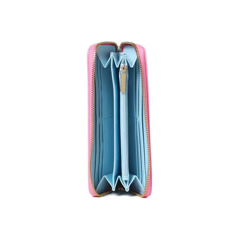 CHIARA FERRAGNI Eyelike Polyester Wallet Women's Pink-3
