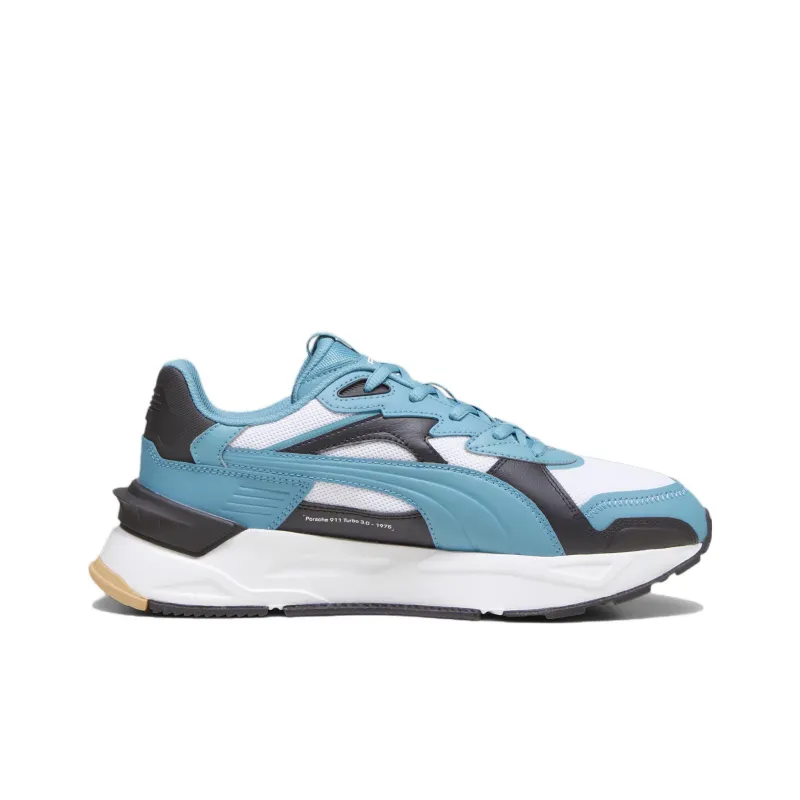 PUMA Porsche Legacy Mirage Cushioning Low-Top Casual Shoes Men's Blue White-1