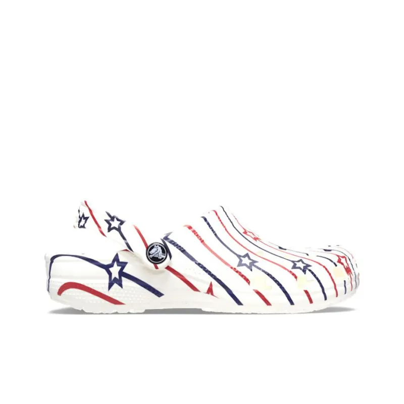 Crocs Classic Clog Stars And Stripes-1