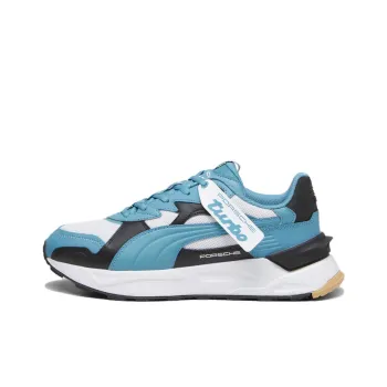 PUMA Porsche Legacy Mirage Cushioning Low-Top Casual Shoes Men's Blue White
